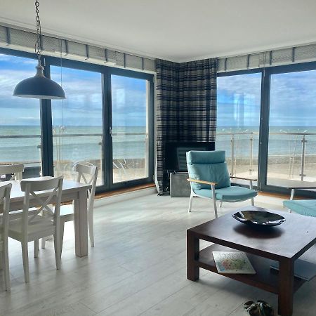 Apartament Blekitny Przy Latarni Ujście-Darłowskie エクステリア 写真