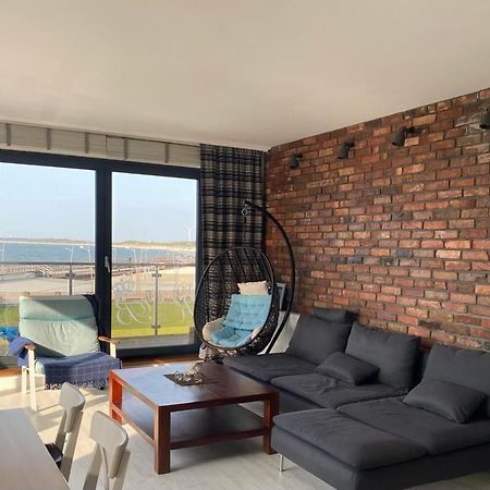 Apartament Blekitny Przy Latarni Ujście-Darłowskie エクステリア 写真