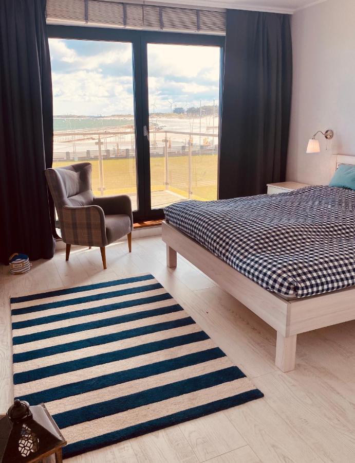 Apartament Blekitny Przy Latarni Ujście-Darłowskie エクステリア 写真