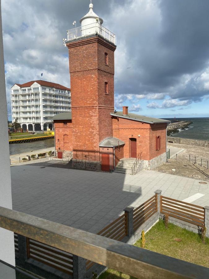 Apartament Blekitny Przy Latarni Ujście-Darłowskie エクステリア 写真