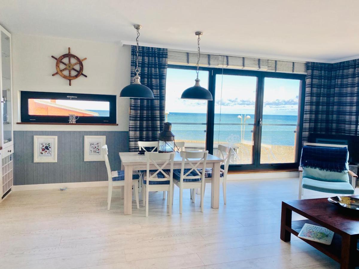 Apartament Blekitny Przy Latarni Ujście-Darłowskie エクステリア 写真