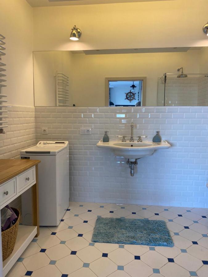 Apartament Blekitny Przy Latarni Ujście-Darłowskie エクステリア 写真