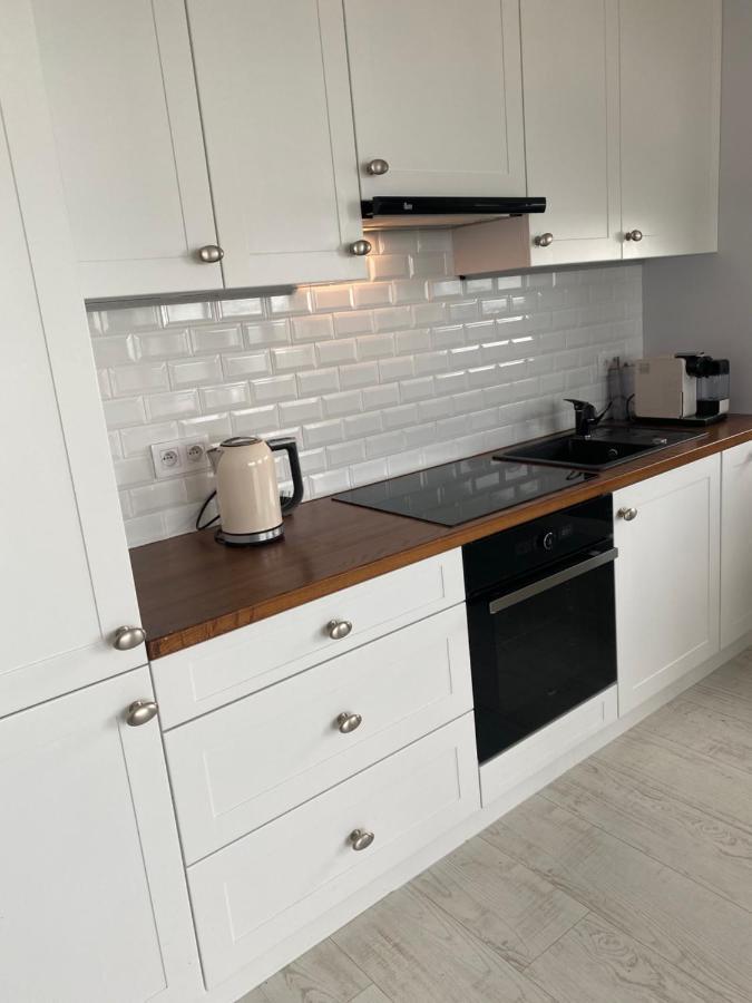 Apartament Blekitny Przy Latarni Ujście-Darłowskie エクステリア 写真